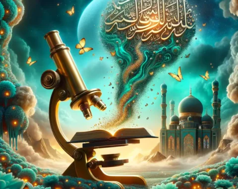 پوستر دوره دین کی طرف آگاھانہ قدم