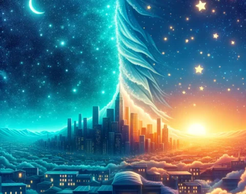 غلاف دورة ليالي السكون وأيام العطاء