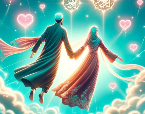 غلاف دورة السعادة الزوجية 101: دليلك الشامل لبناء أسرة مسلمة ناجحة غلاف دورة السعادة الزوجية 101: دليلك الشامل لبناء أسرة مسلمة ناجحة