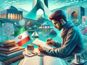 غلاف دورة تعلم اللغة الفارسية