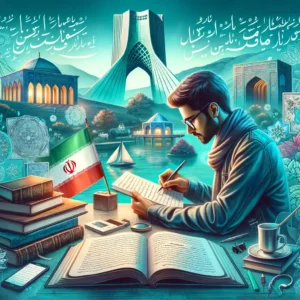 غلاف دورة تعلم اللغة الفارسية غلاف دورة تعلم اللغة الفارسية