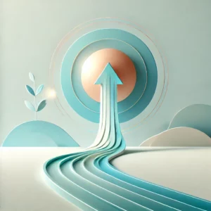 معيارك للنجاح صورة تعكس مفهوم النجاح الشخصي والتوازن الداخلي