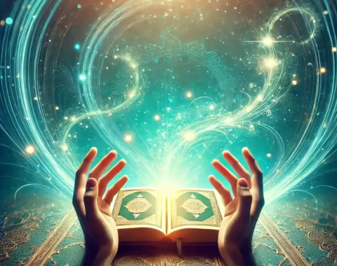 غلاف رحلة الإنسان القرآني