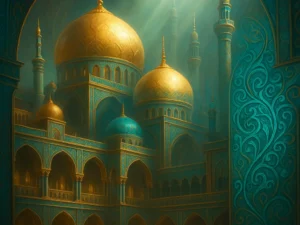 غلاف دورة الحضارة الإسلامية - شيخ عادل