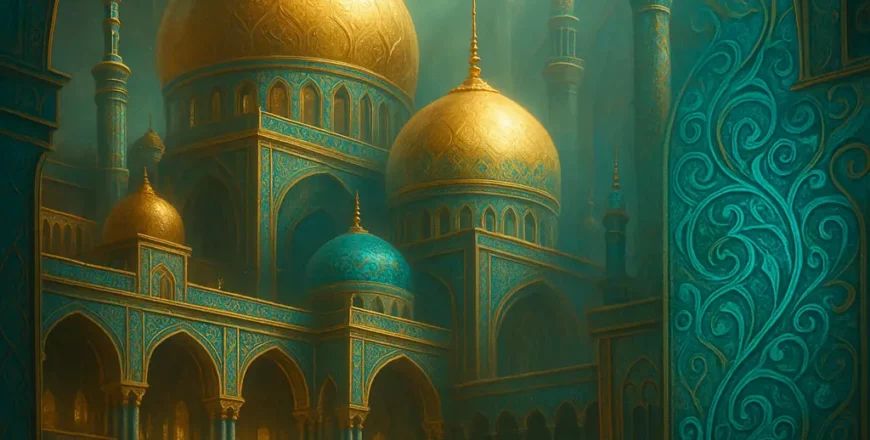 غلاف دورة الحضارة الإسلامية - شيخ عادل